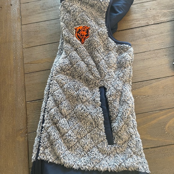 Womens Antigua Chicago Bears Vest size small - Picture 7 of 10